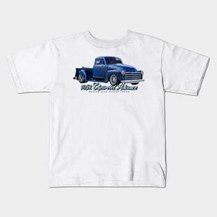 1952 Chevrolet Advance Design 3100 pickup truck Kids T-Shirt